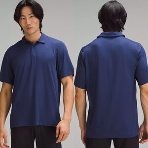 Lululemon Logo Sport Polo Short Sleeve